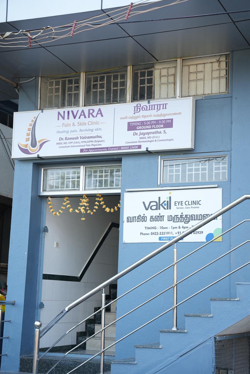 Pain treatment at NIVARA Clinic Coimbatore